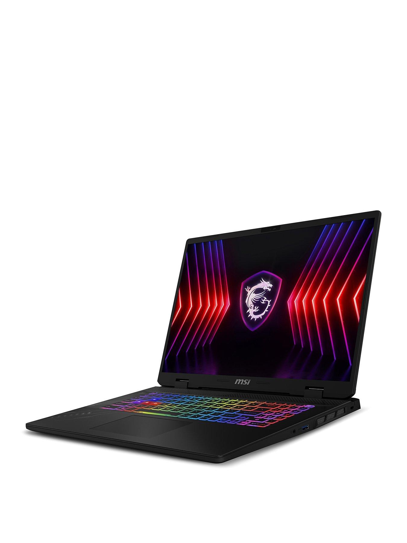 Image 3 of 7 of MSI Crosshair Gaming laptop - GeForce RTX 4060 - Intel Core i7 - 16GB RAM - 1TB SSD - 17in QHD 2560X1600 - Black