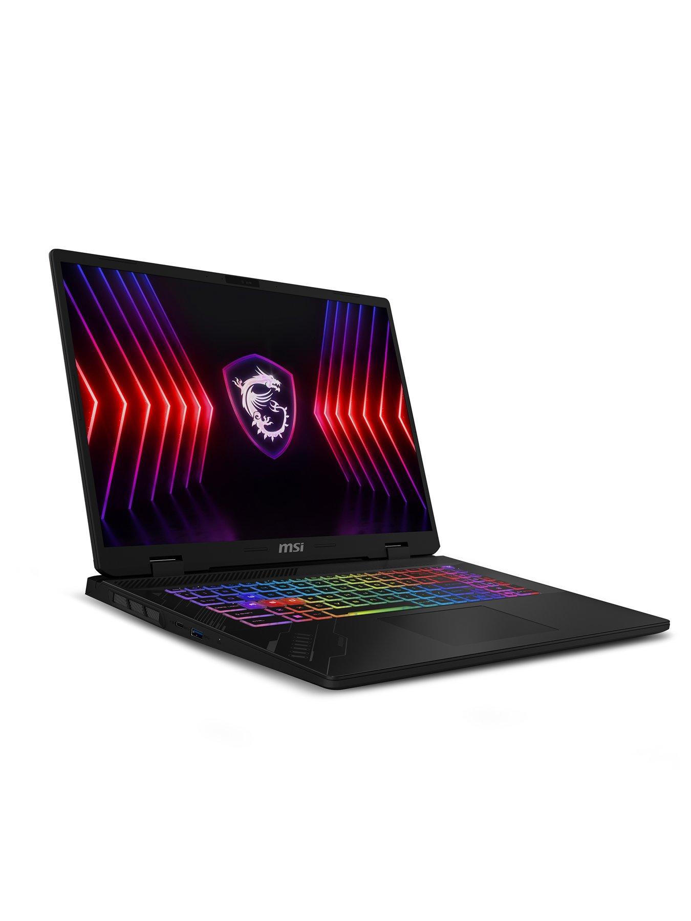 Image 4 of 7 of MSI Crosshair Gaming laptop - GeForce RTX 4060 - Intel Core i7 - 16GB RAM - 1TB SSD - 17in QHD 2560X1600 - Black