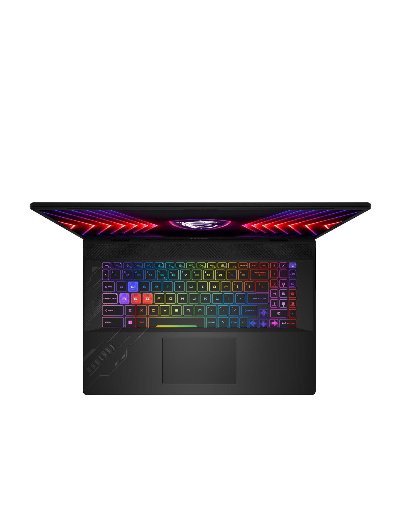 Image 7 of 7 of MSI Crosshair Gaming laptop - GeForce RTX 4060 - Intel Core i7 - 16GB RAM - 1TB SSD - 17in QHD 2560X1600 - Black