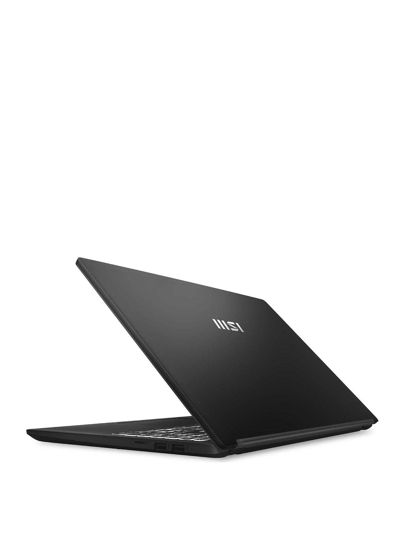 msi-modern-15-laptop-156in-fhd-1920x1080-amd-ryzen-7-8gb-ram-512gb-ssd-blackstillFront