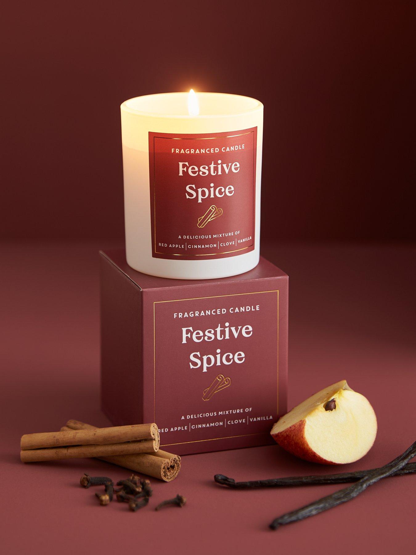 very-home-festive-spice-candle