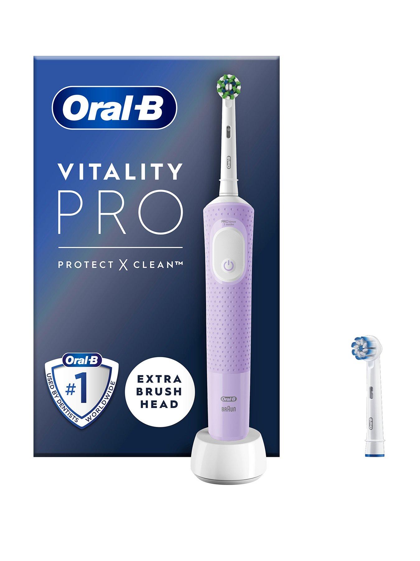 undefined Vitality Pro Lilac Electric Toothbrush