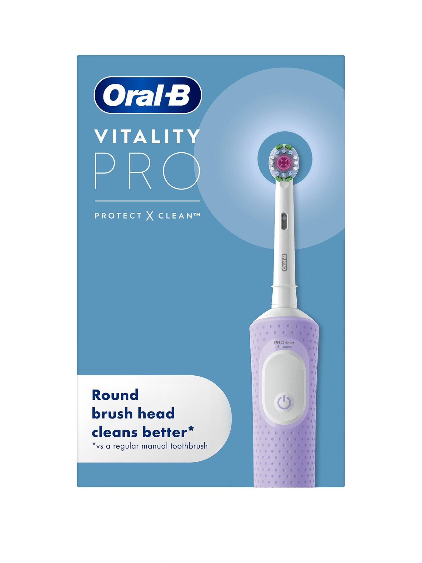 Image 1 of 6 of Oral-B Vitality Pro Lilac Electric Toothbrush