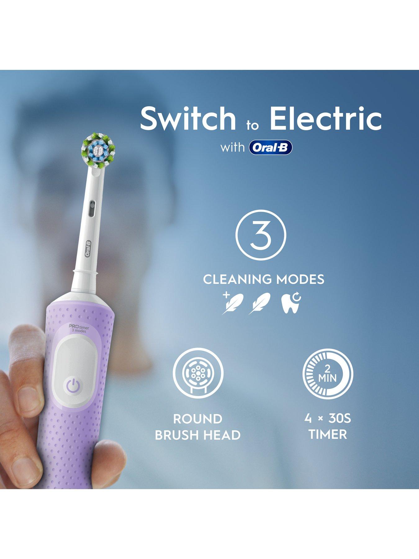 Image 2 of 6 of Oral-B Vitality Pro Lilac Electric Toothbrush
