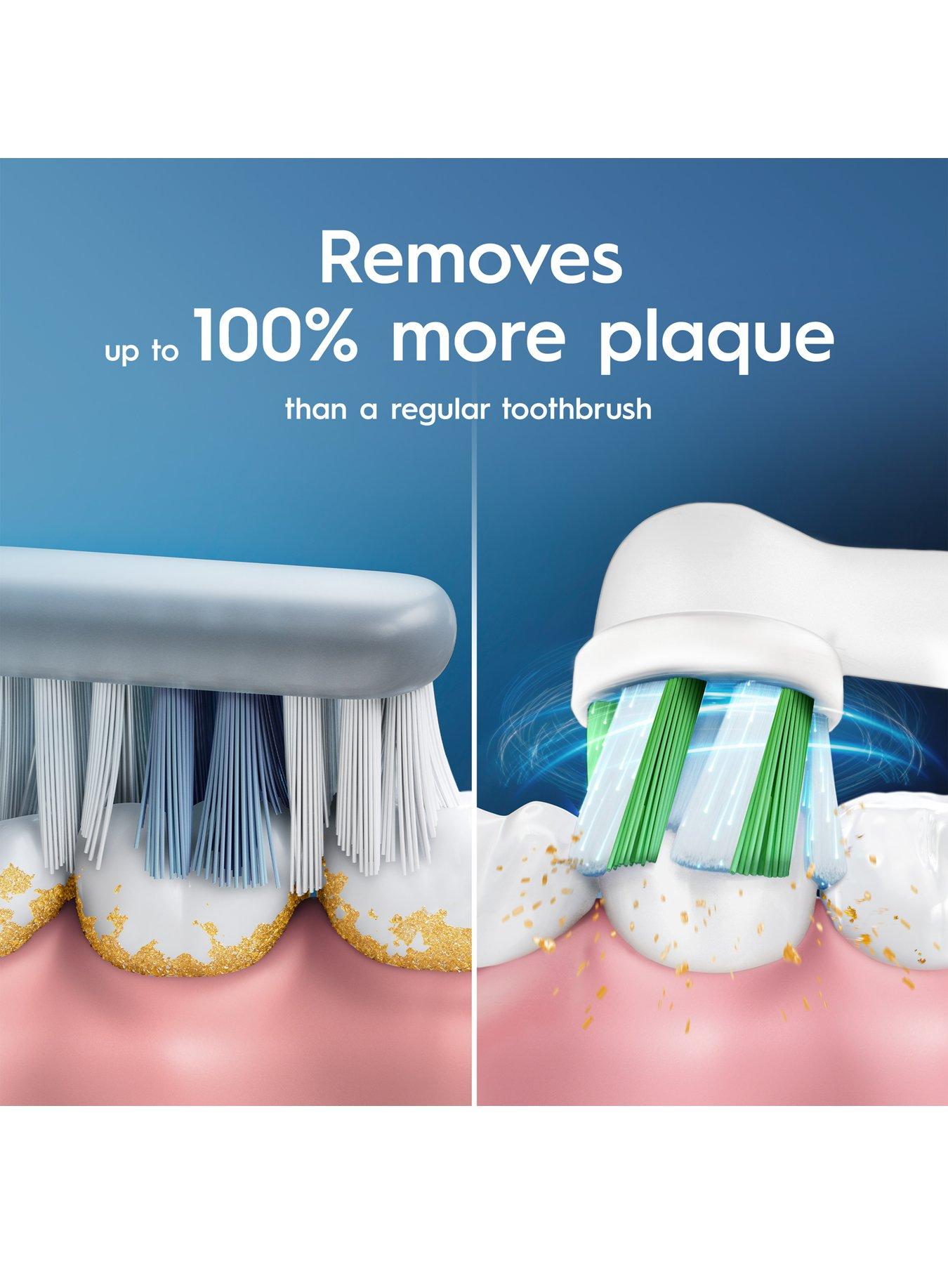 Image 3 of 6 of Oral-B Vitality Pro Lilac Electric Toothbrush