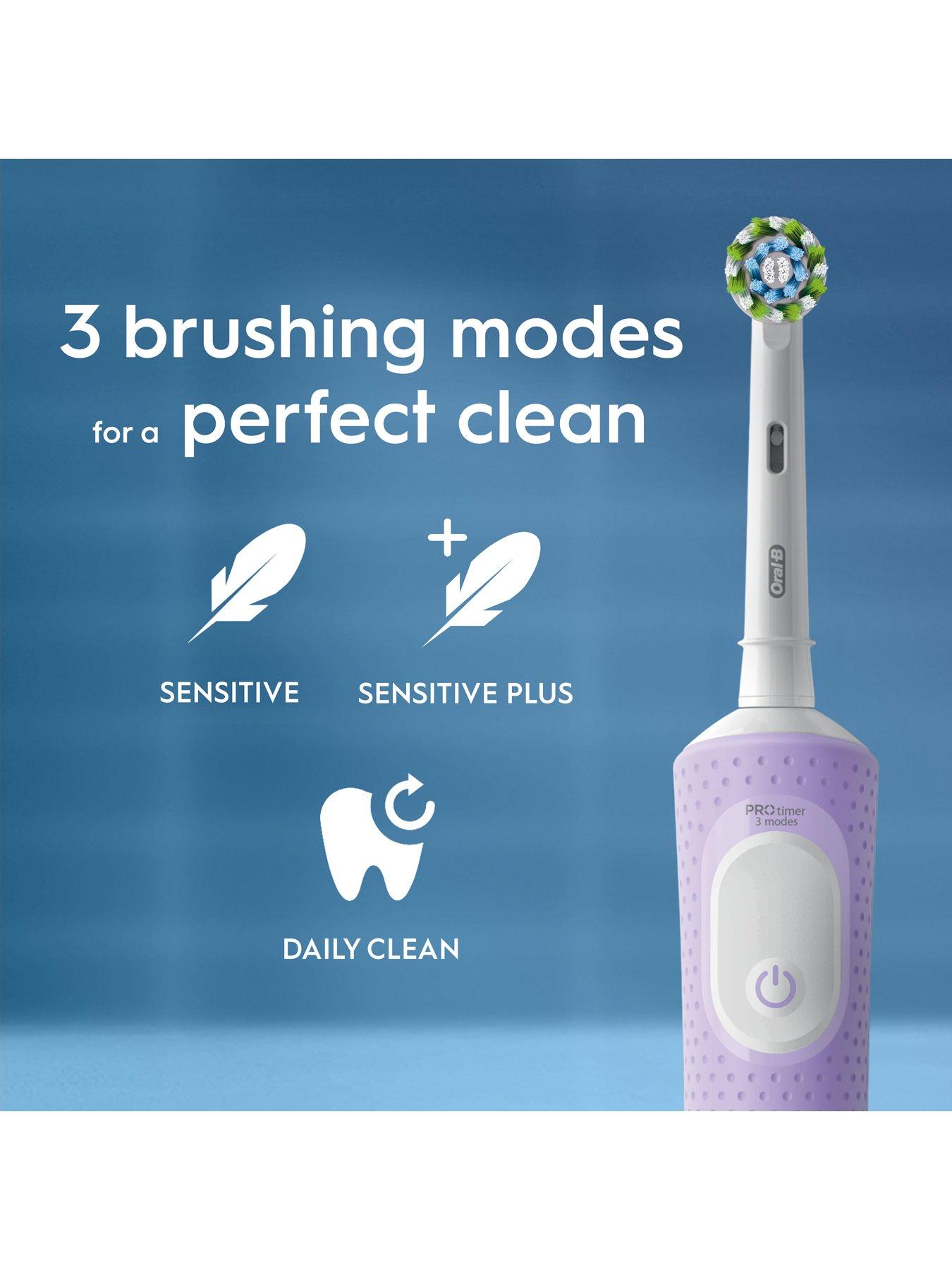Image 5 of 6 of Oral-B Vitality Pro Lilac Electric Toothbrush