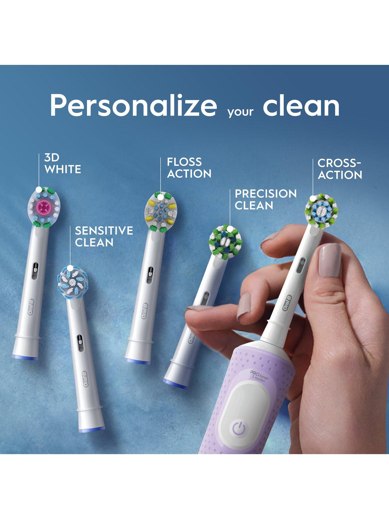 Image 6 of 6 of Oral-B Vitality Pro Lilac Electric Toothbrush