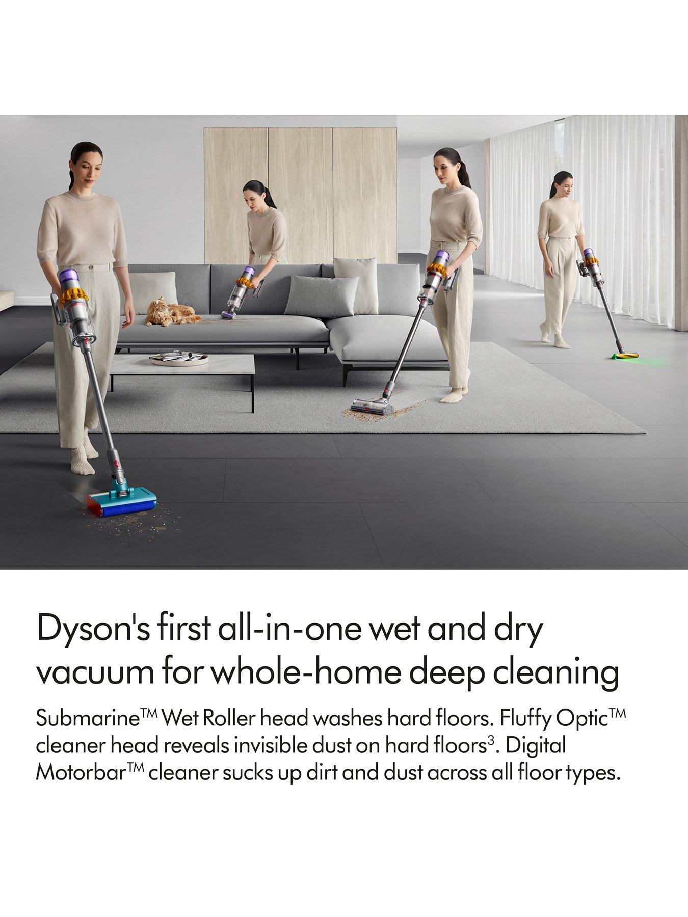 Image 2 of 7 of Dyson V15s Detect&trade; Submarine Wet and Dry Cordless vacuum