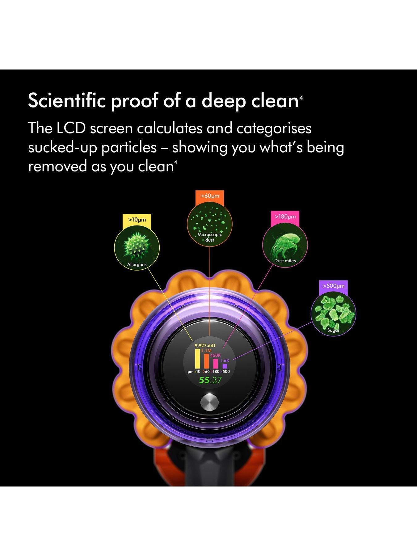 Image 6 of 7 of Dyson V15s Detect&trade; Submarine Wet and Dry Cordless vacuum