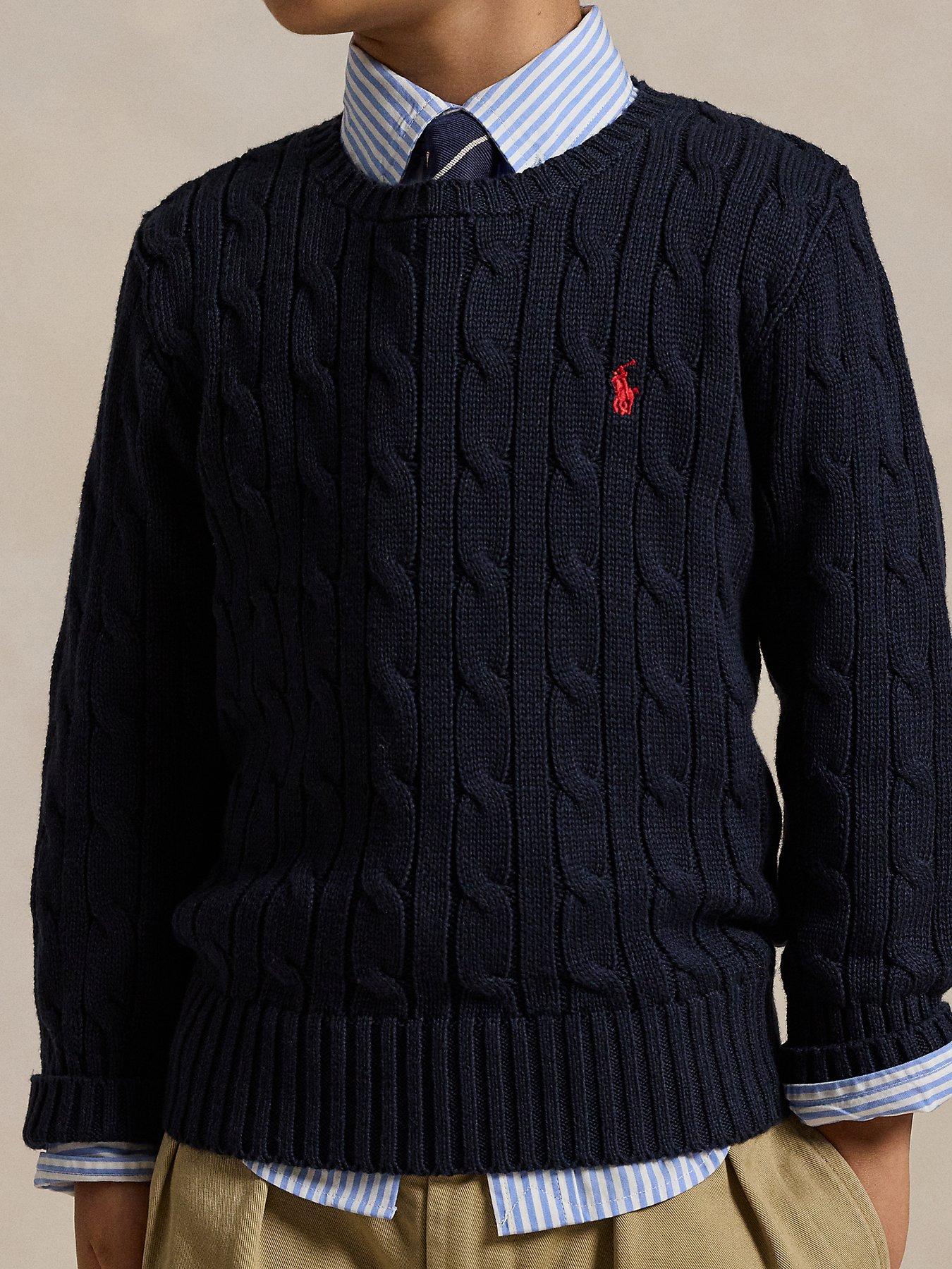 polo-ralph-lauren-boys-cable-knit-jumper-navyoutfit