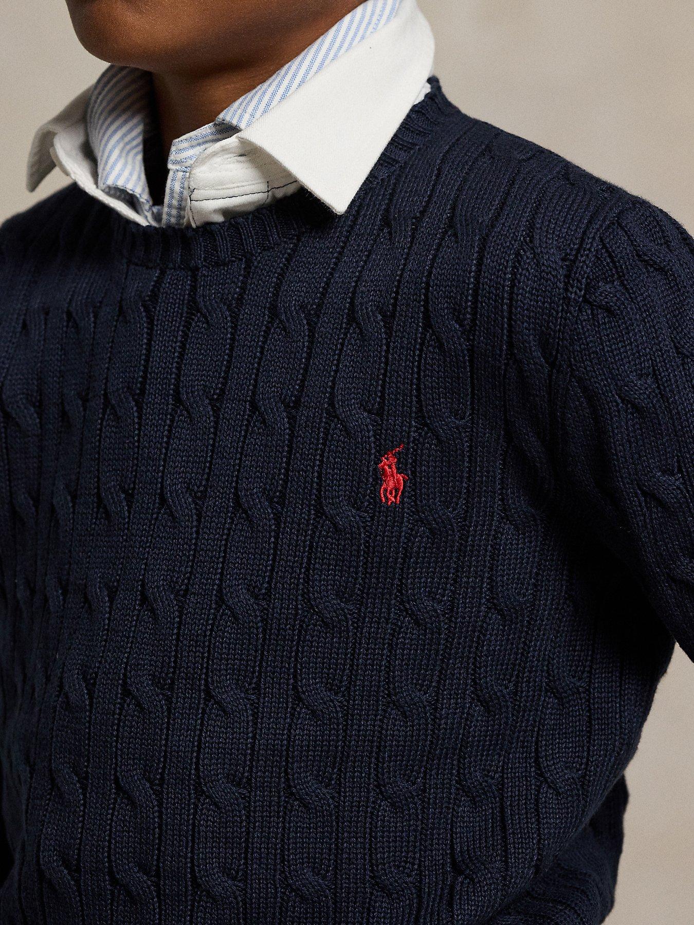 polo-ralph-lauren-boys-cable-knit-jumper-navydetail