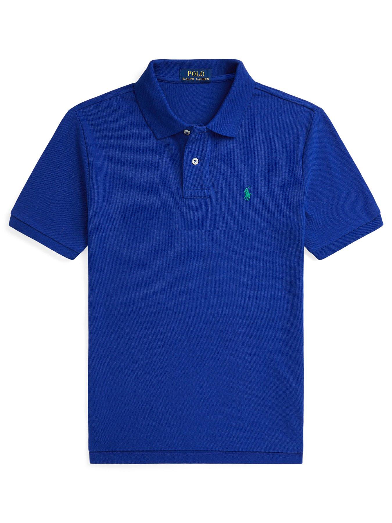 polo-ralph-lauren-younger-boys-short-sleeve-polo-shirt-blue