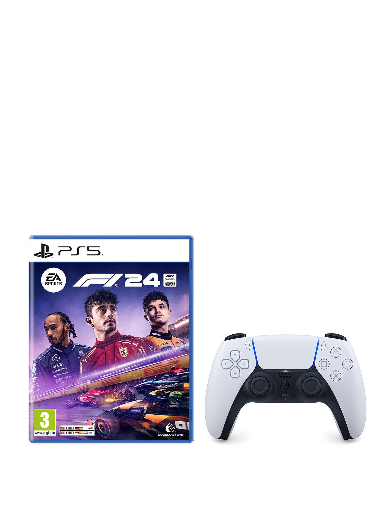 PlayStation 5 EA SPORTS™ F1 24  &  DualSense Wireless Controller White