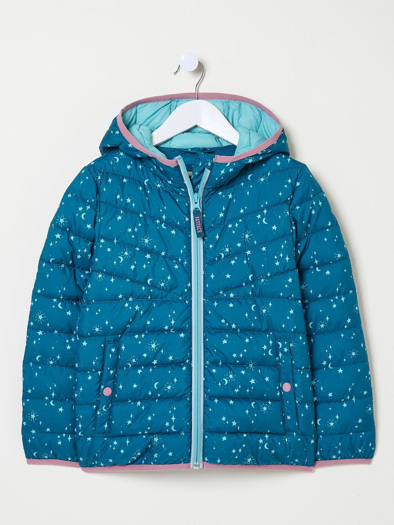 fatface-girls-printed-poppy-padded-jacket-dark-teal-bluefront