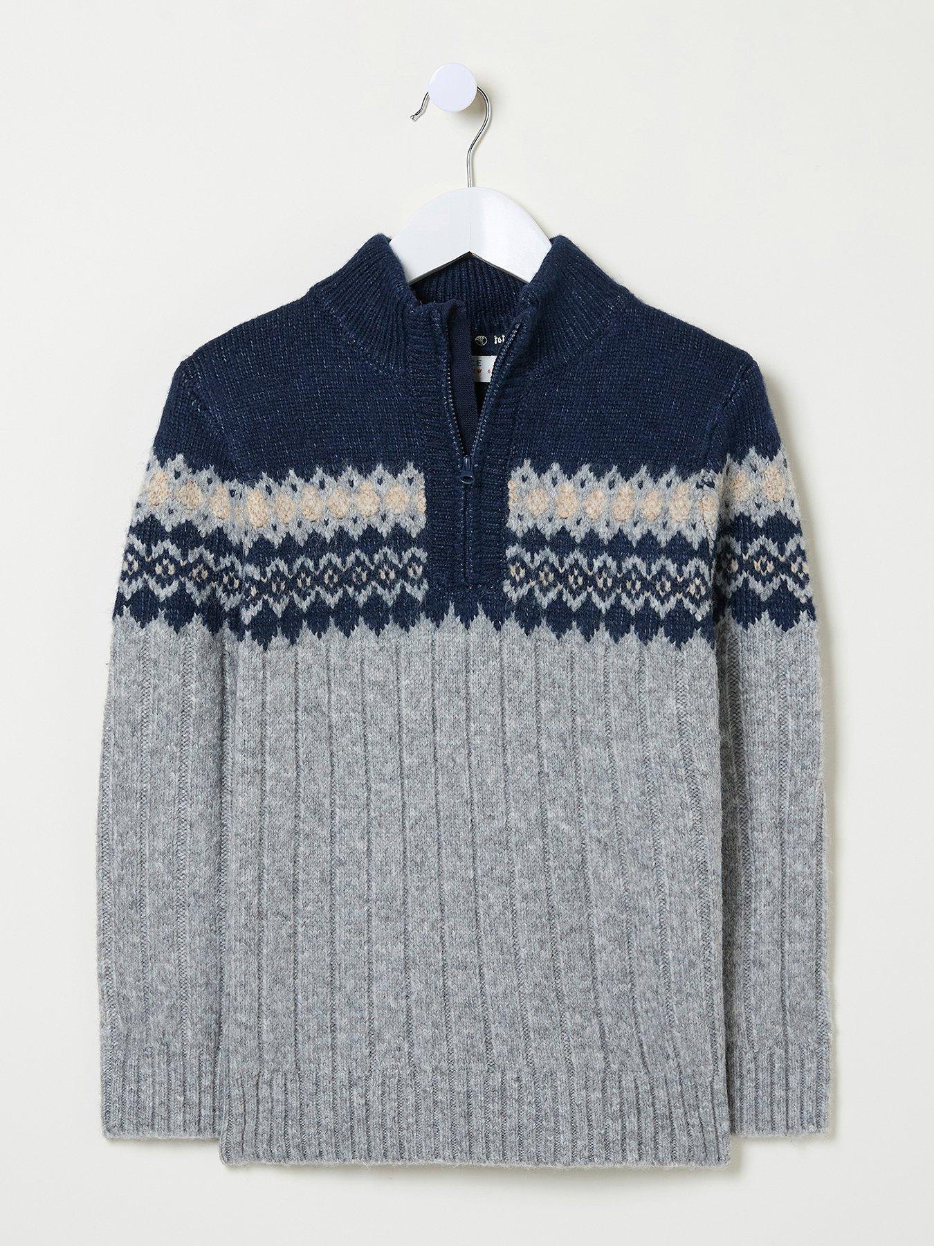 fatface-boys-half-neck-jumper-grey-marl