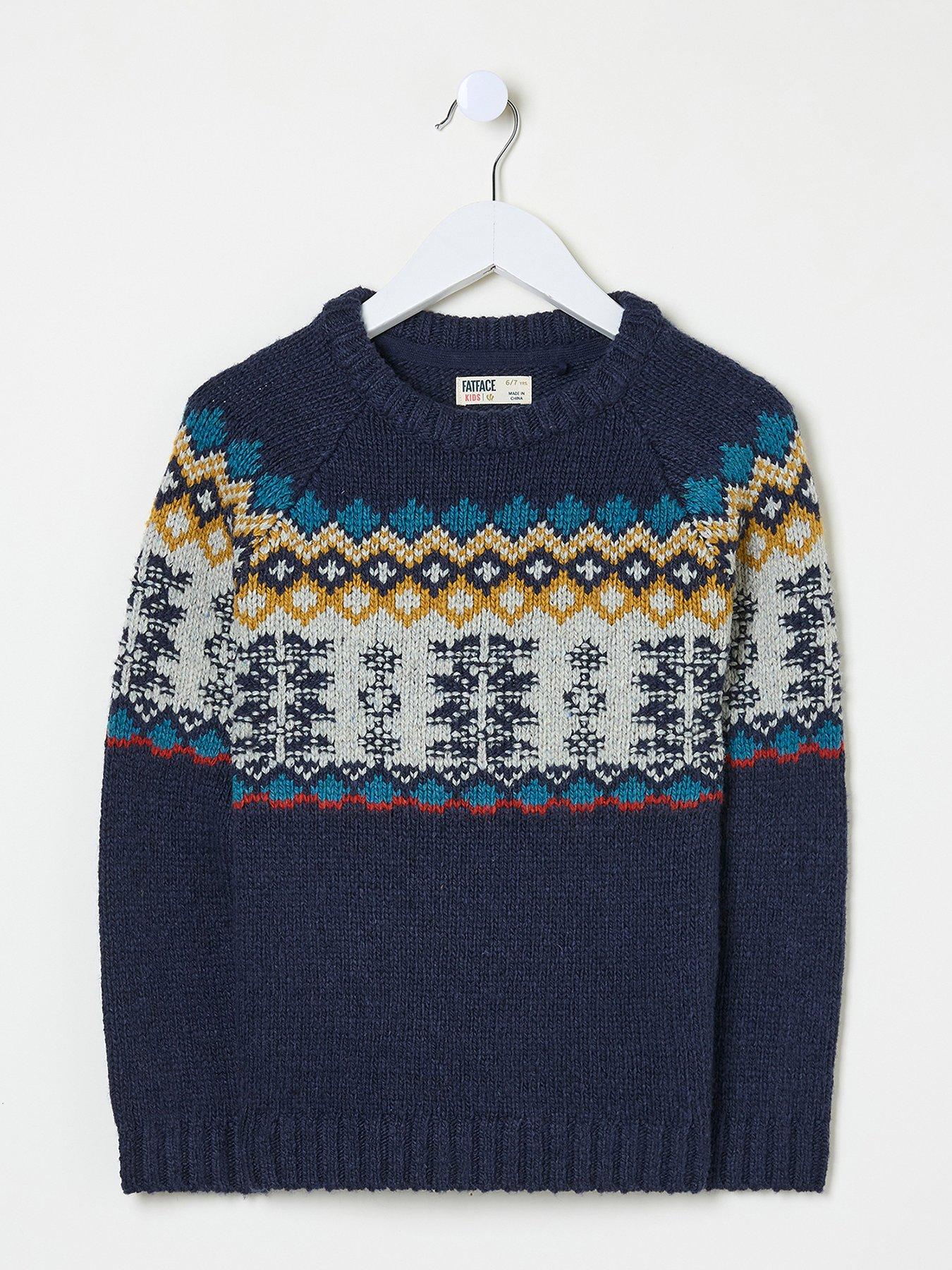 fatface-boys-fairisle-yoke-jumper-navy