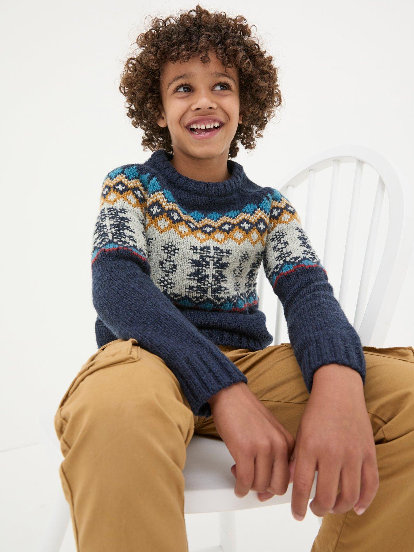 fatface-boys-fairisle-yoke-jumper-navydetail