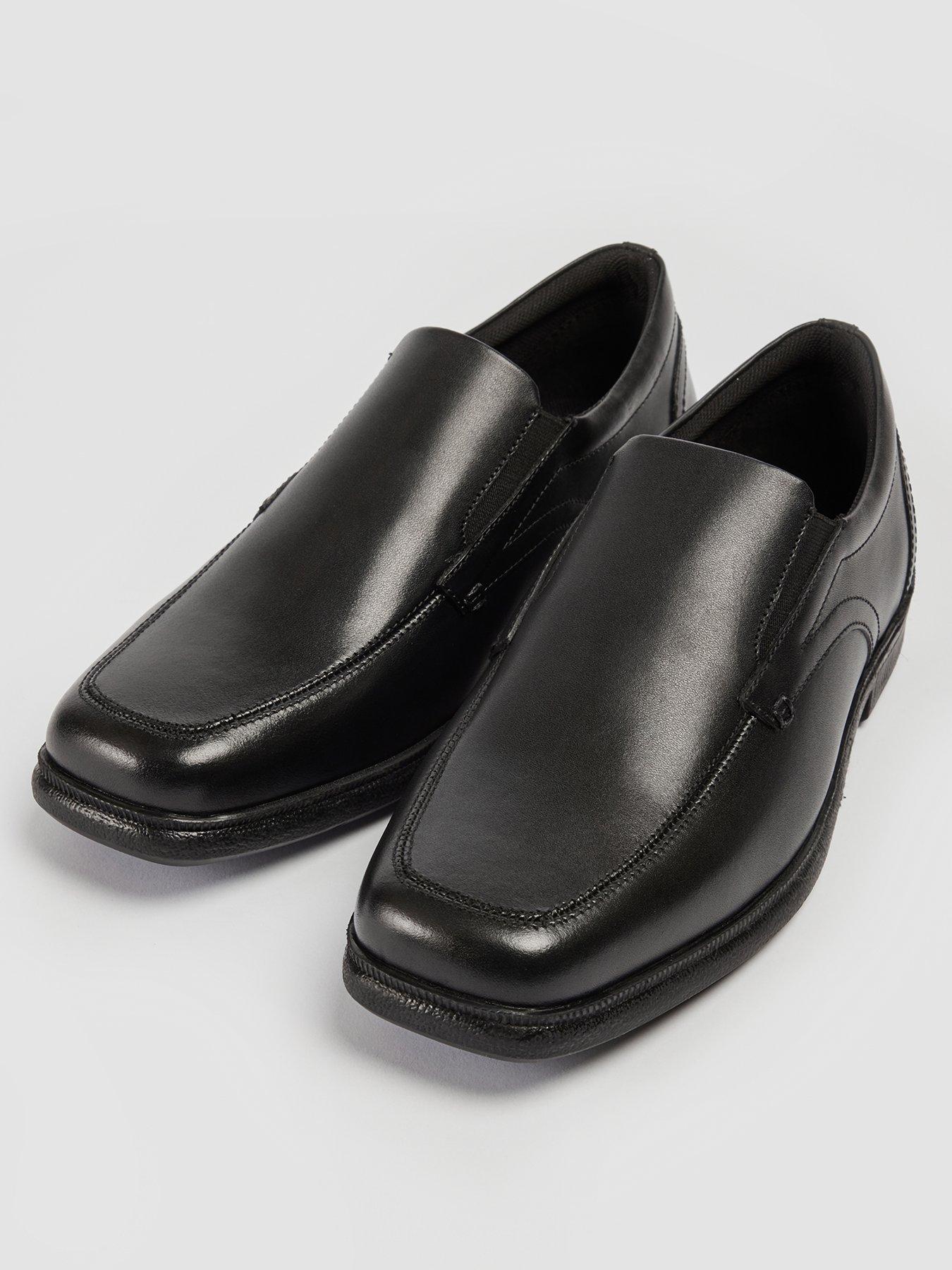 pod-carpenter-black-leather-school-slip-on-shoe-blackstillFront