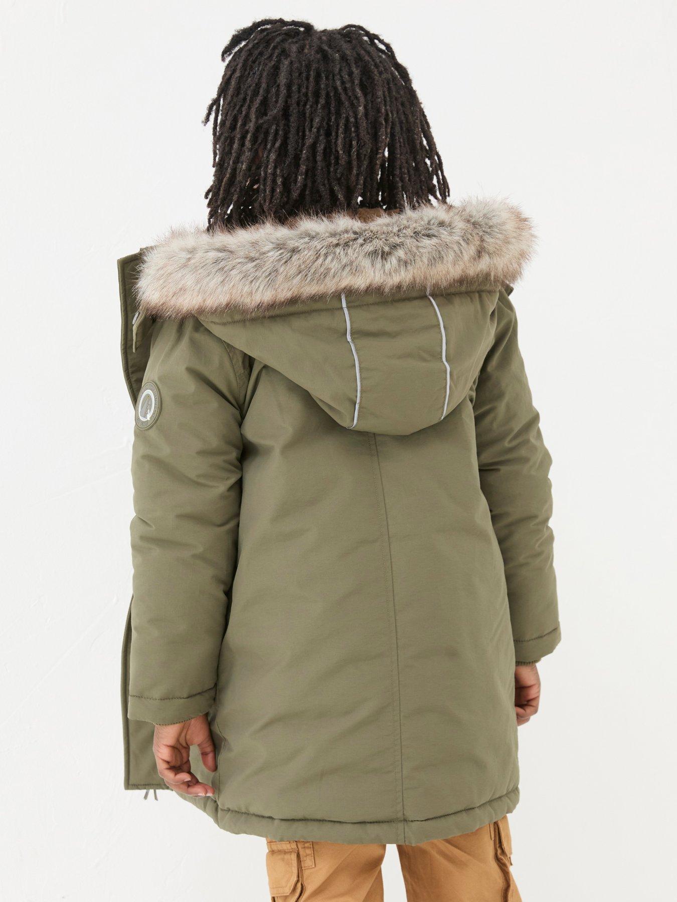 fatface-boys-easdale-parka-coat-khaki-greenoutfit