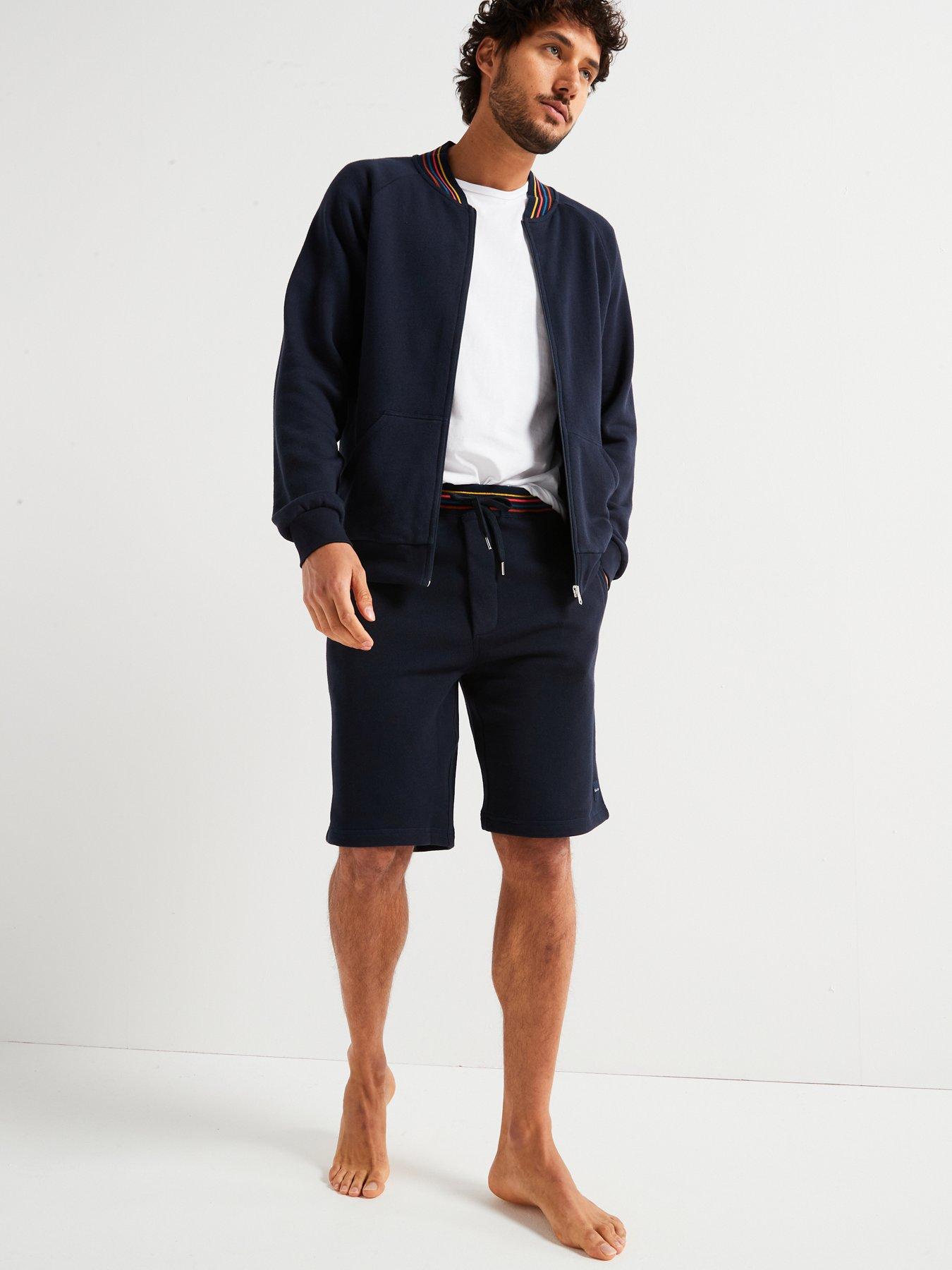 ps-paul-smith-ps-paul-smith-stripe-waistband-cuffed-shorts-navyback