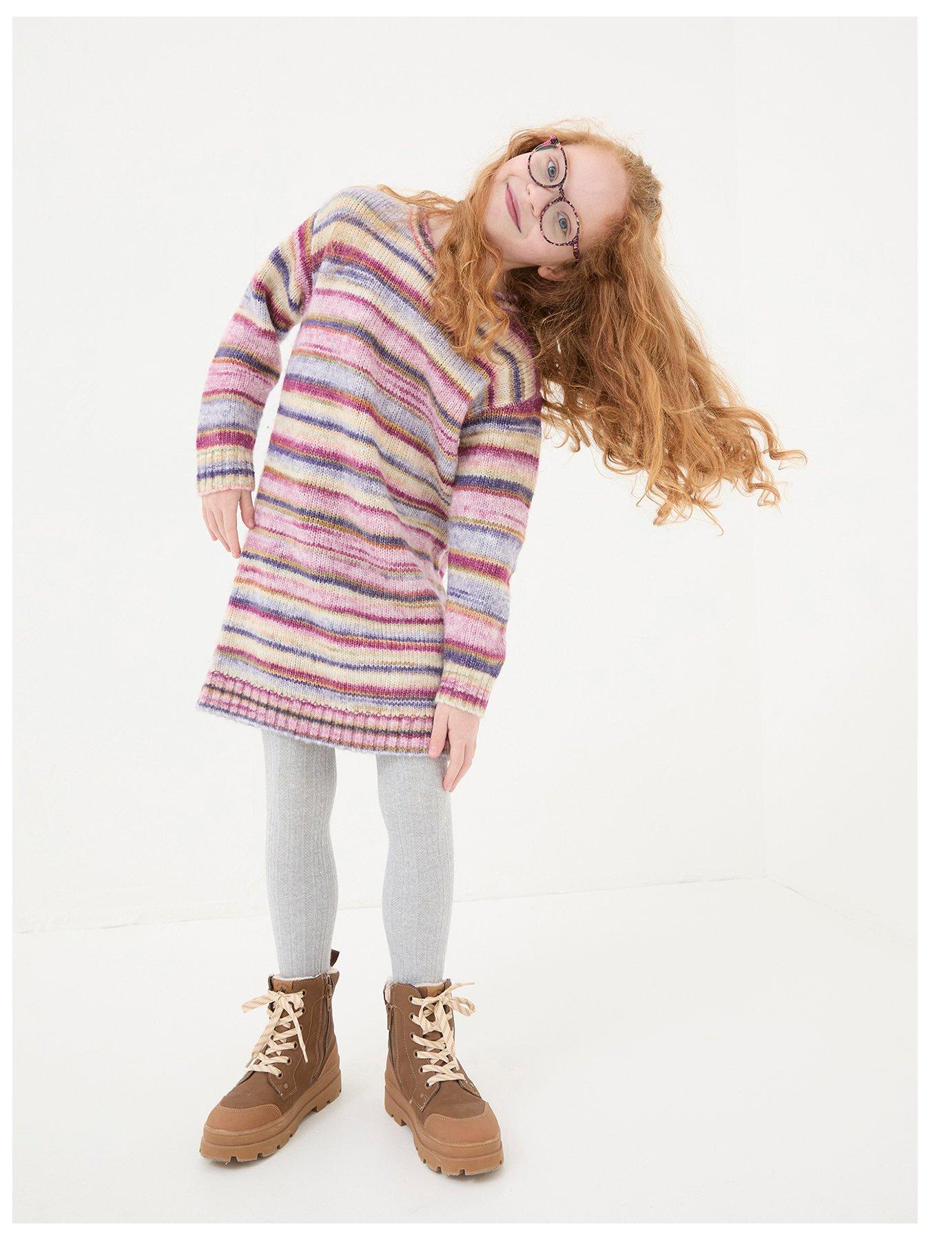 fatface-girls-stripe-jumper-dress-multi