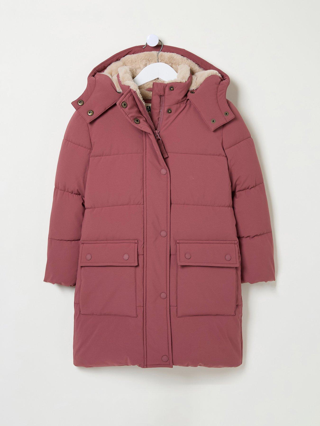 fatface-girls-letty-longline-padded-jacket-rose-pinkstillFront