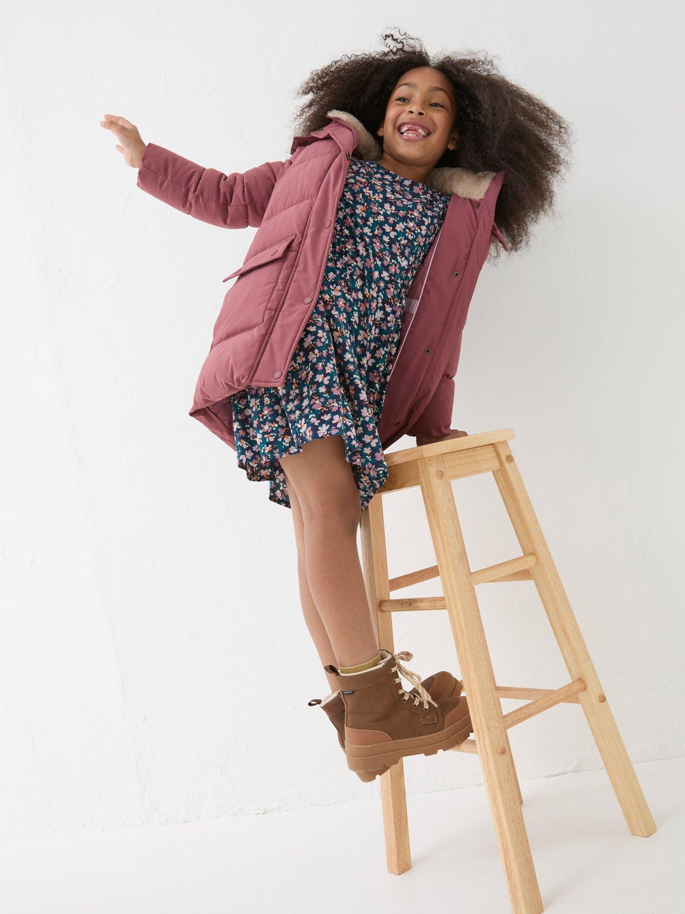 fatface-girls-letty-longline-padded-jacket-rose-pinkoutfit