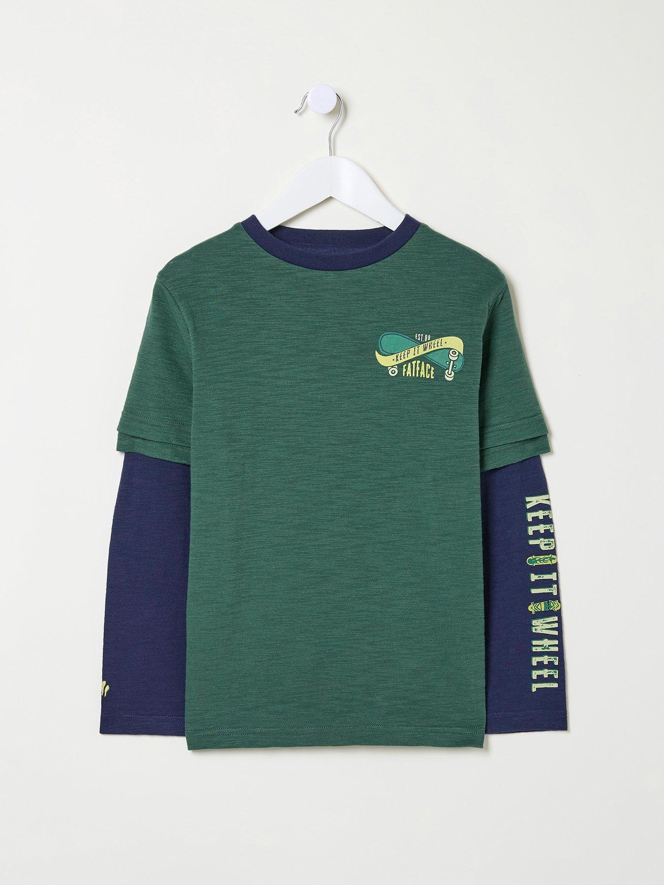 fatface-boys-skate-layered-t-shirt-dark-greenstillFront