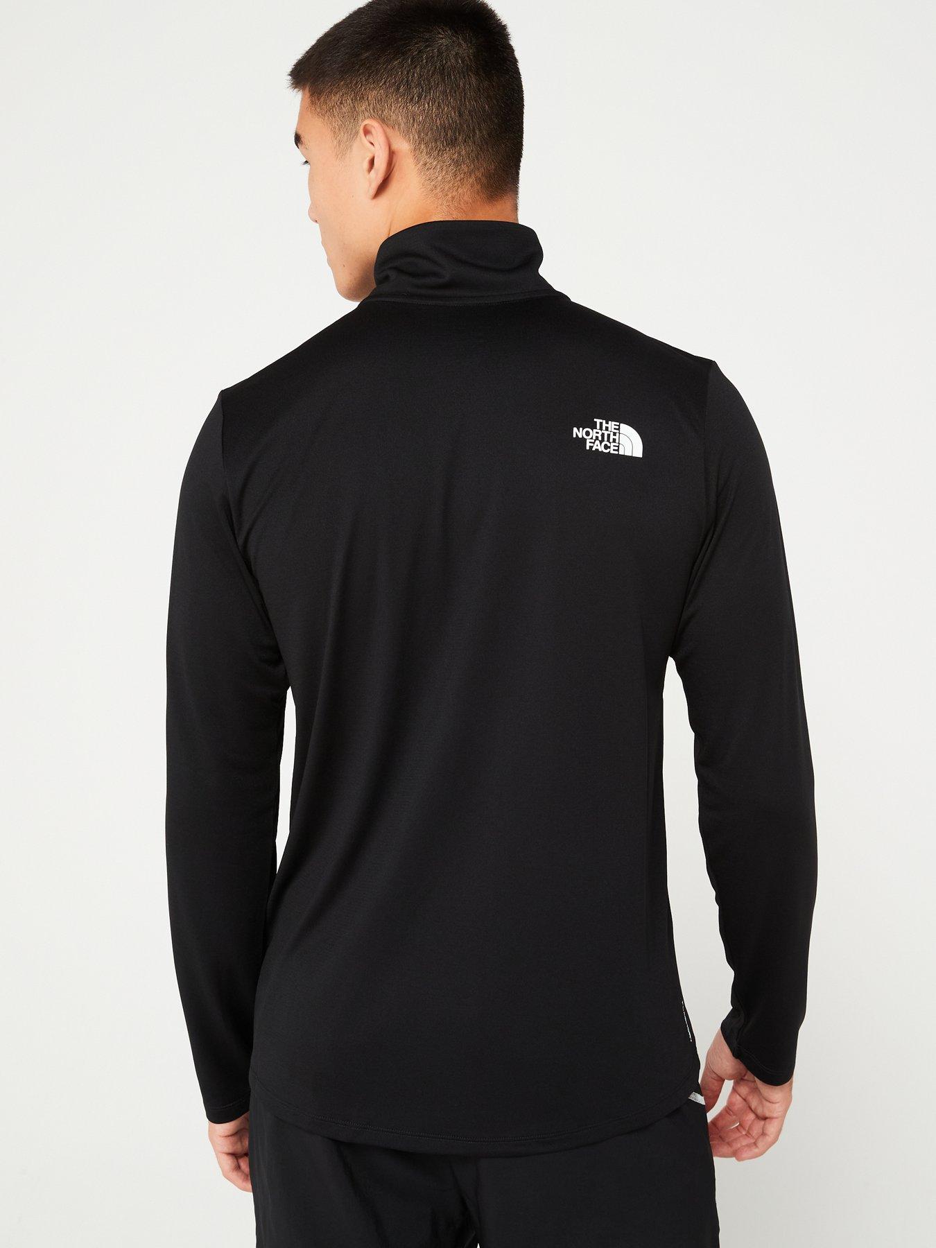 the-north-face-mens-247-14-zip-tee-blackstillFront