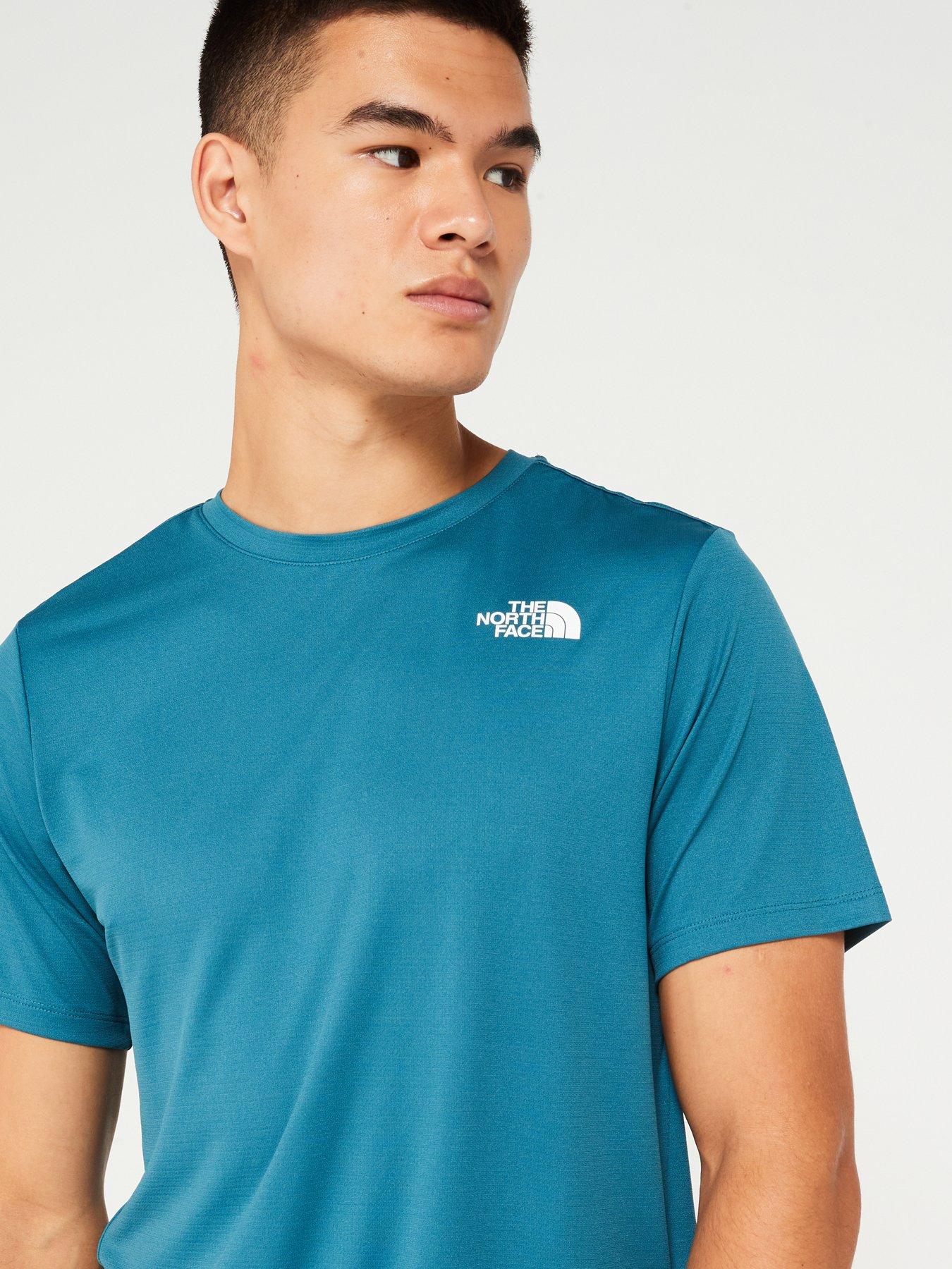 the-north-face-mens-247-short-sleeve-tee-reg-bluedetail