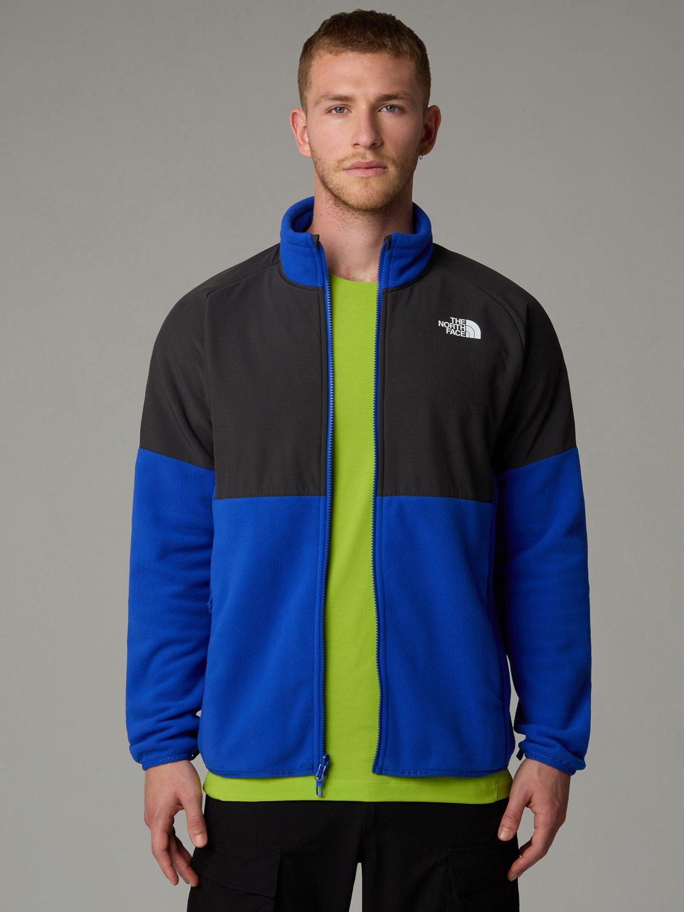 the-north-face-mens-glacier-heavyweight-full-zip-blue