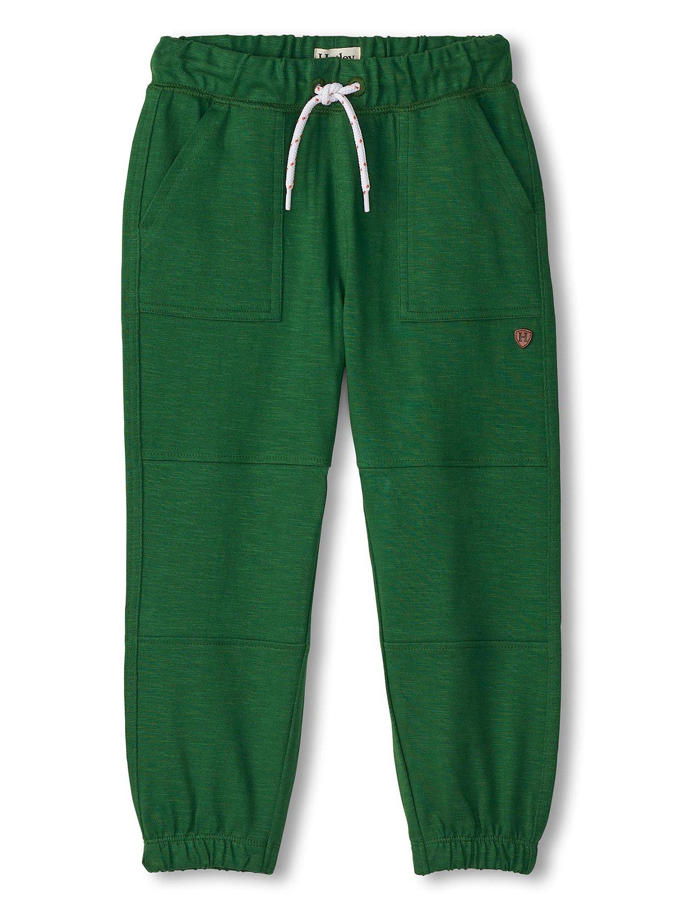 hatley-boys-slouchy-relaxed-cosy-pants-green