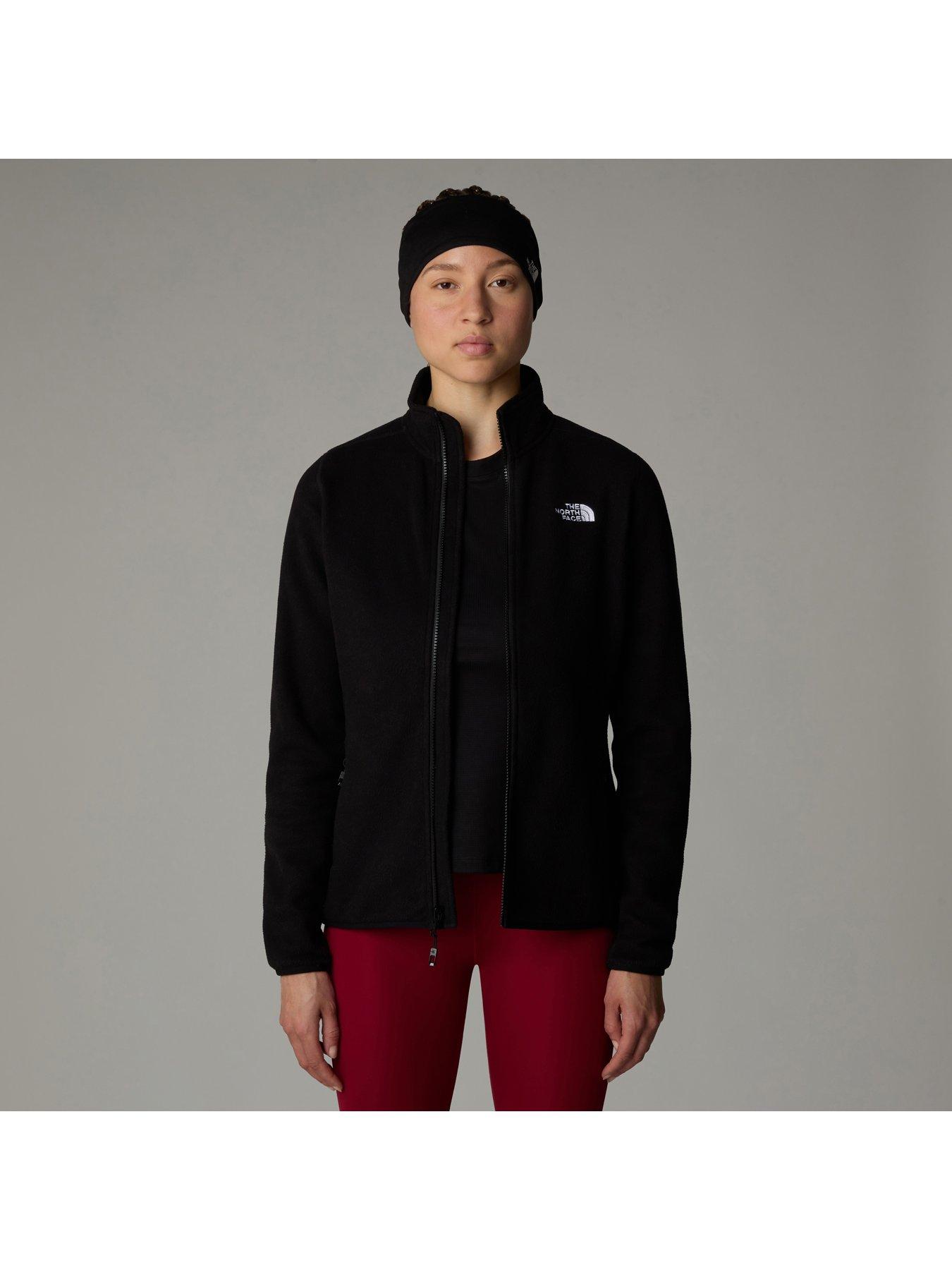 the-north-face-womens-100-glacier-fz-blackfront