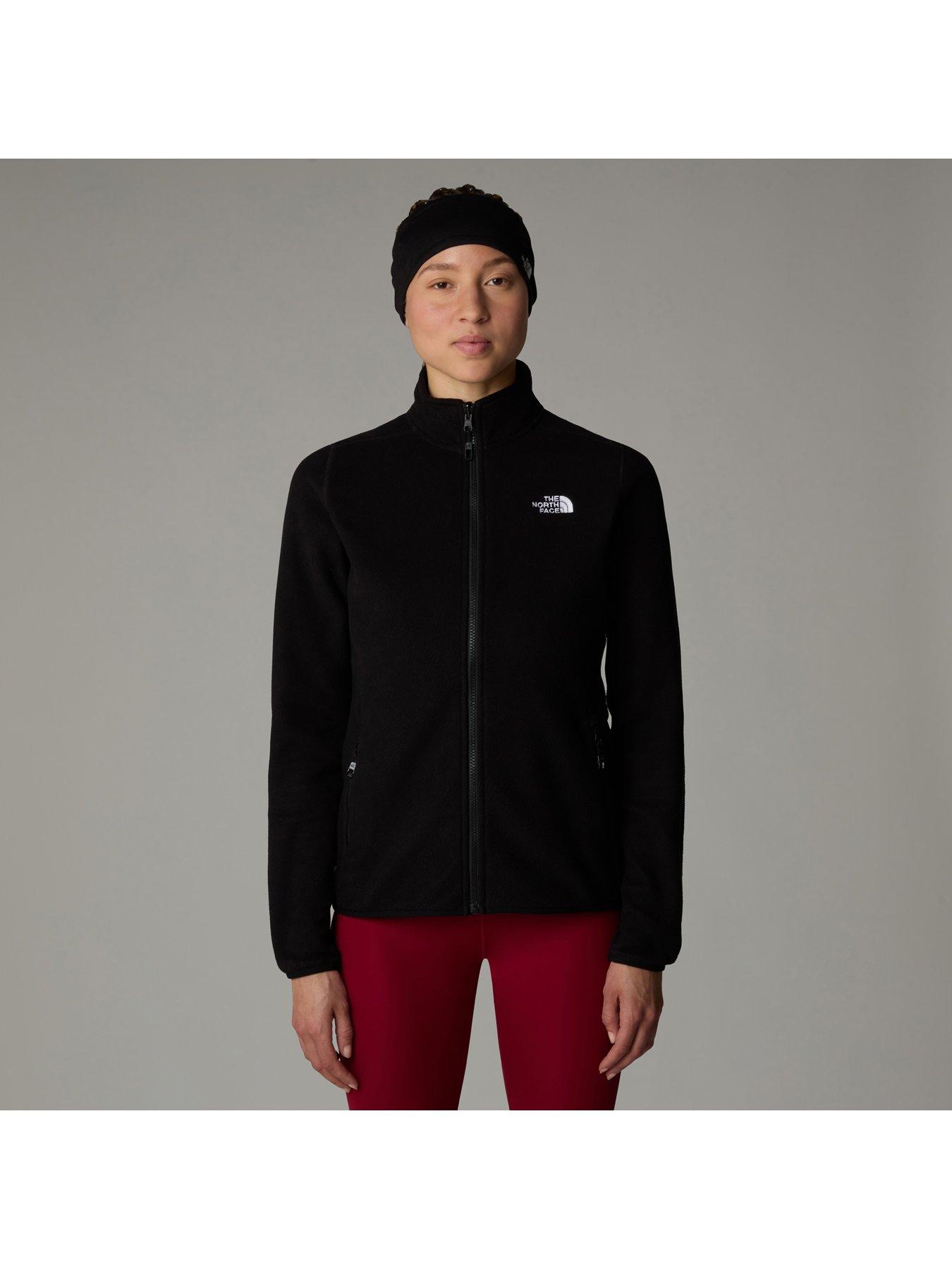 the-north-face-womens-100-glacier-fz-blackoutfit