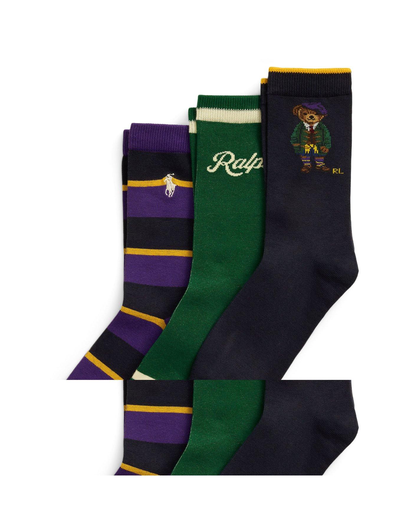 polo-ralph-lauren-girls-bear-3-pack-socks-multi