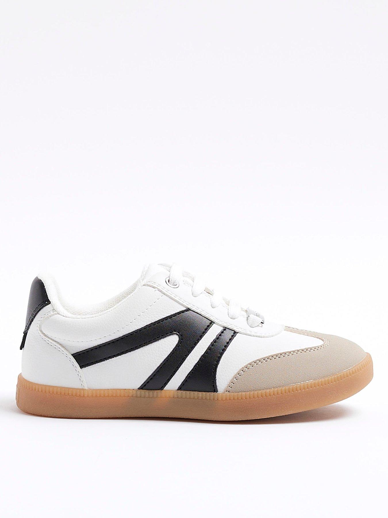 river-island-unisex-lace-up-trainers-whitefront