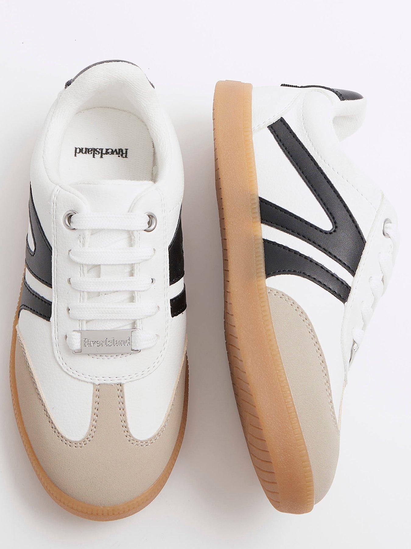 river-island-unisex-lace-up-trainers-whiteoutfit