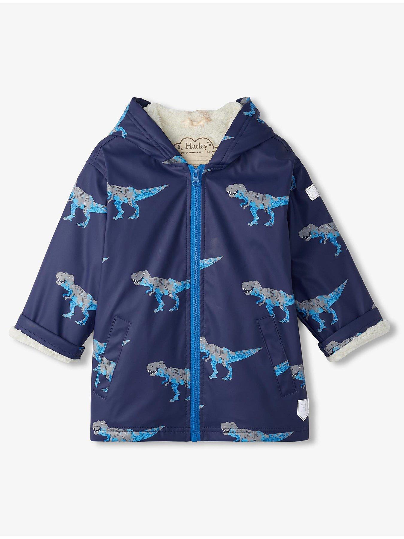 hatley-boys-t-rex-sherpa-lined-cosy-jacket-navy