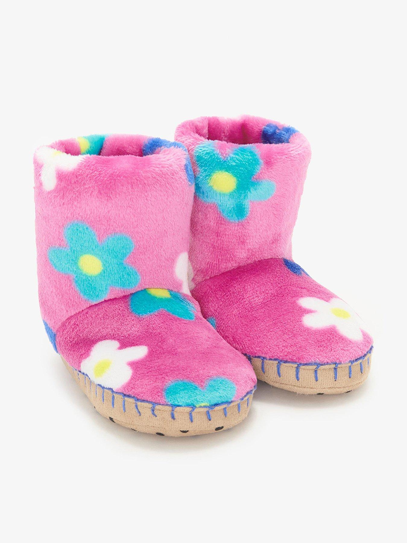 hatley-hatley-girls-fuzzy-fleece-daisy-slipper-boots