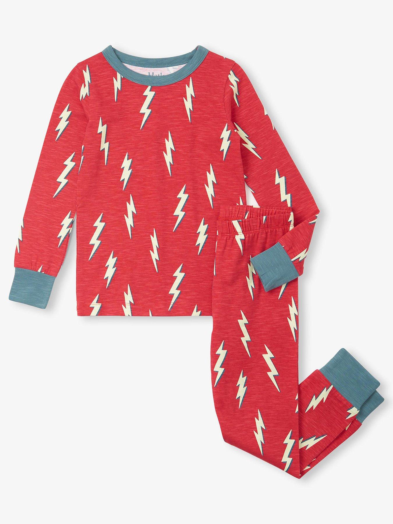 hatley-boys-glow-in-the-dark-slub-jersey-pyjamas-red