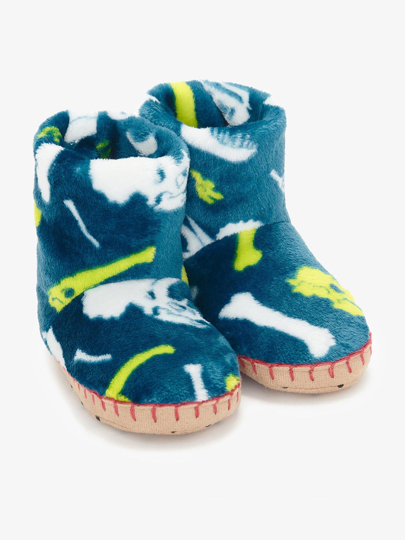 hatley-hatley-girls-fuzzy-fleece-dino-fossils-slipper-boots