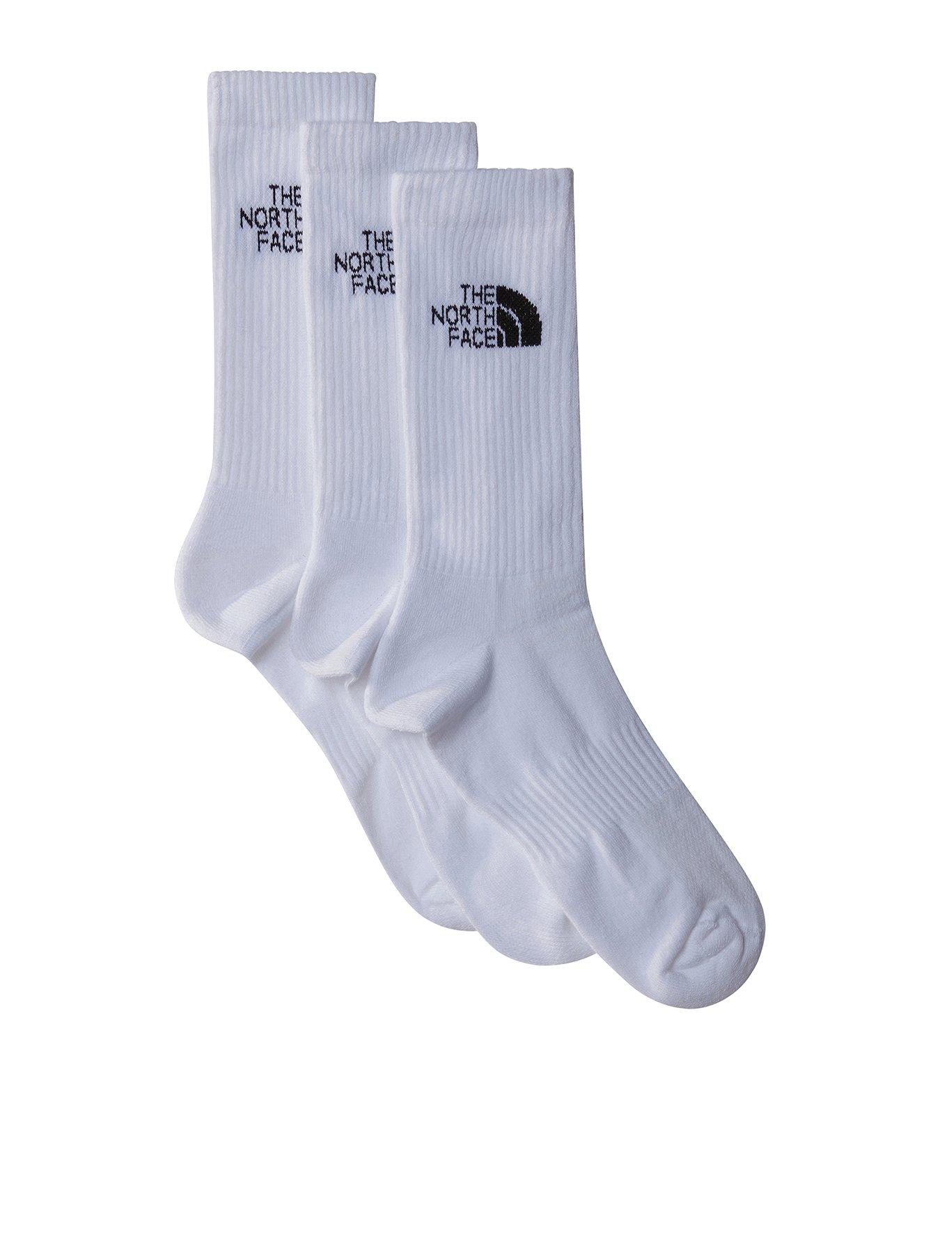 the-north-face-mens-multi-sport-performance-cushioned-crew-socks-3-pack-white