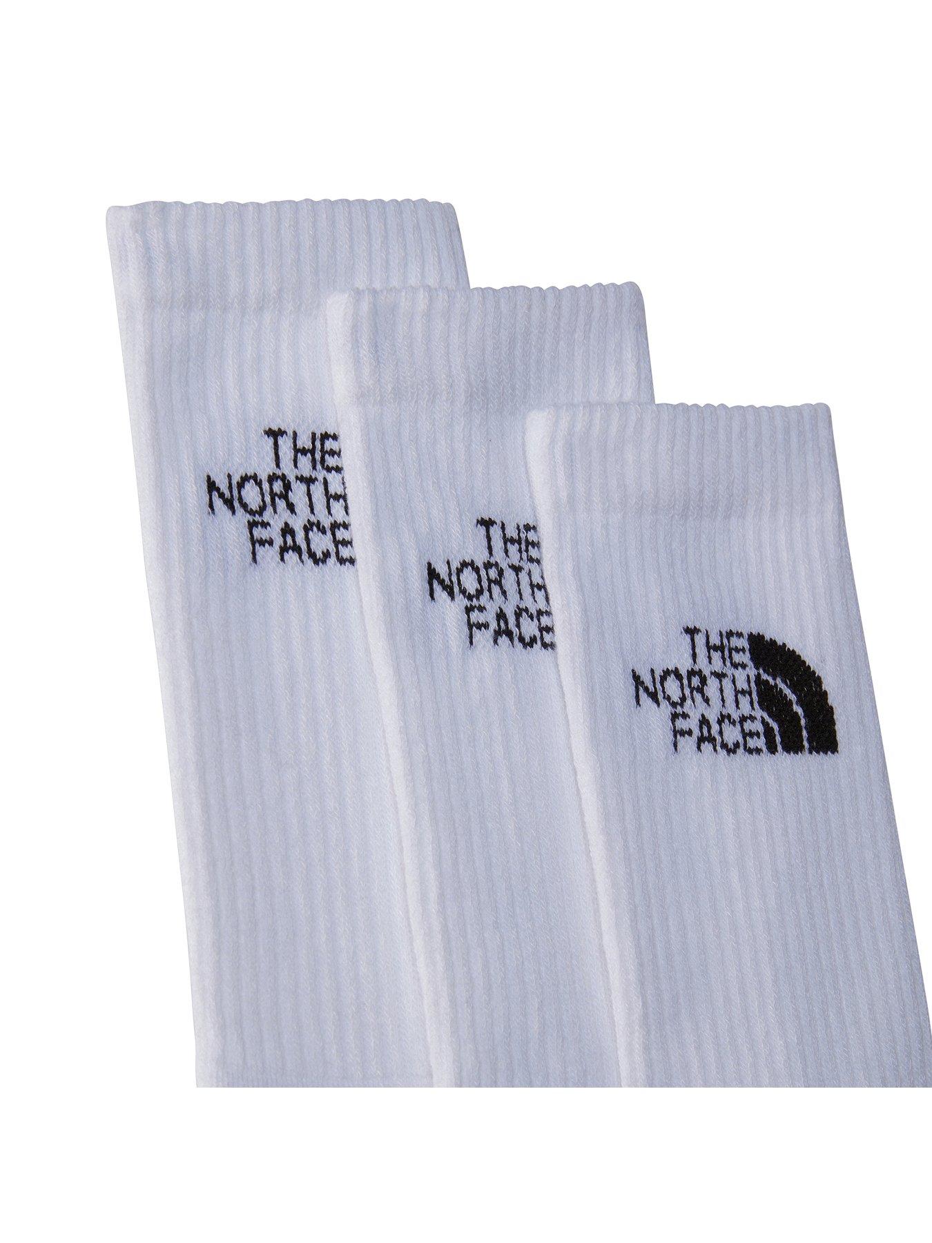 the-north-face-mens-multi-sport-performance-cushioned-crew-socks-3-pack-whitestillFront