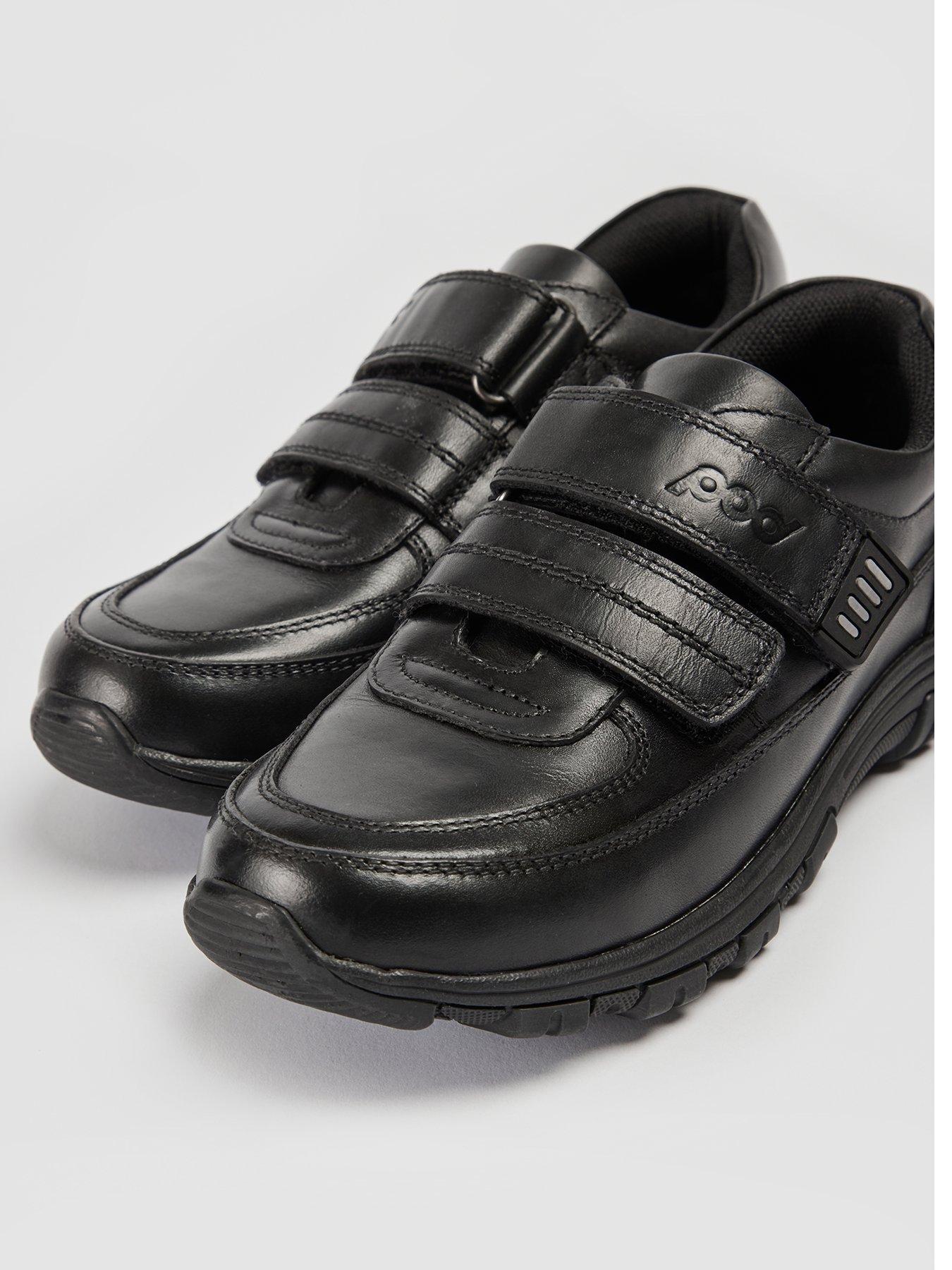 pod-sprint-double-strap-black-leather-school-shoe-blackback