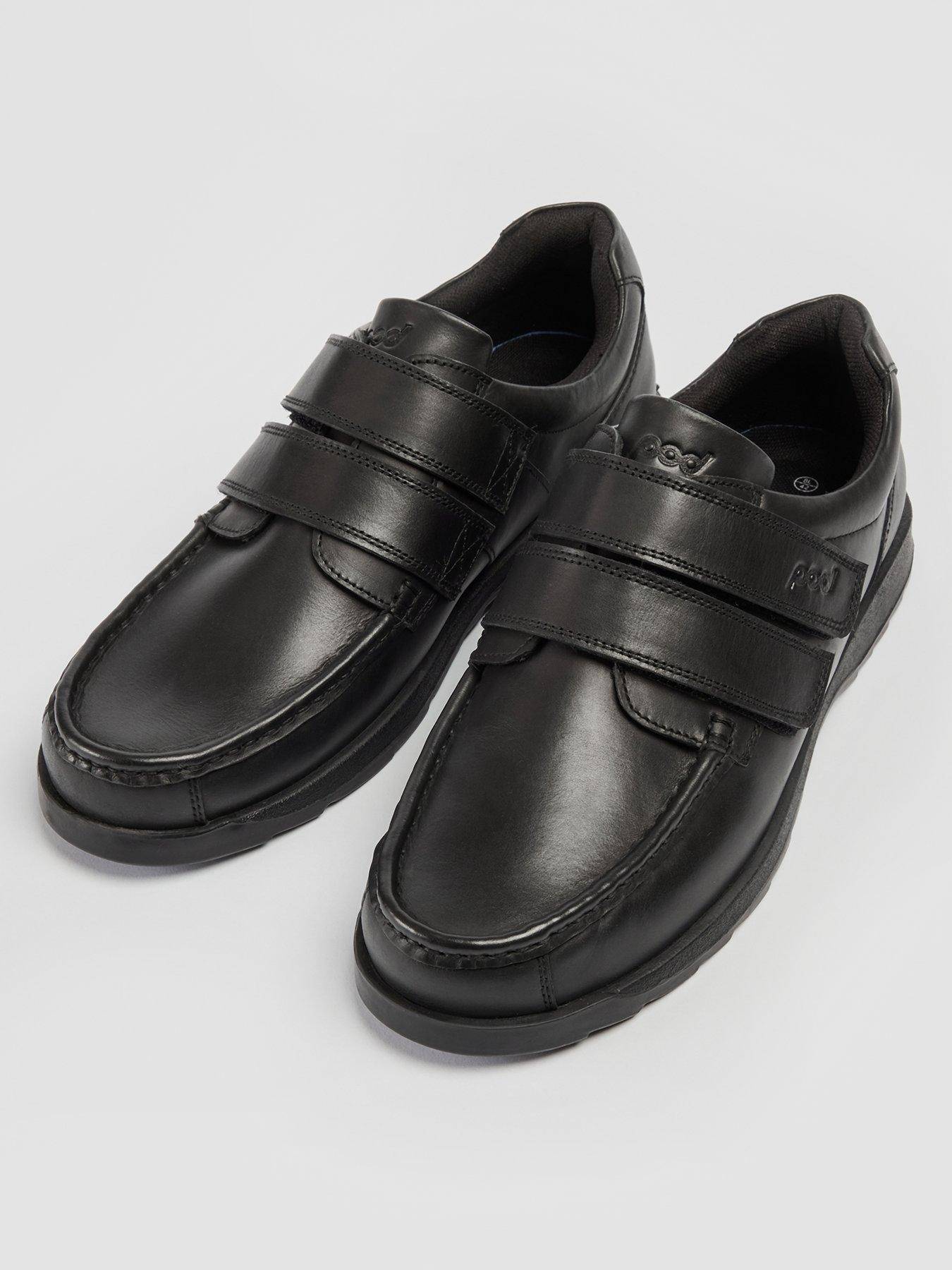 pod-aran-black-leather-double-strap-school-shoe-blackstillFront