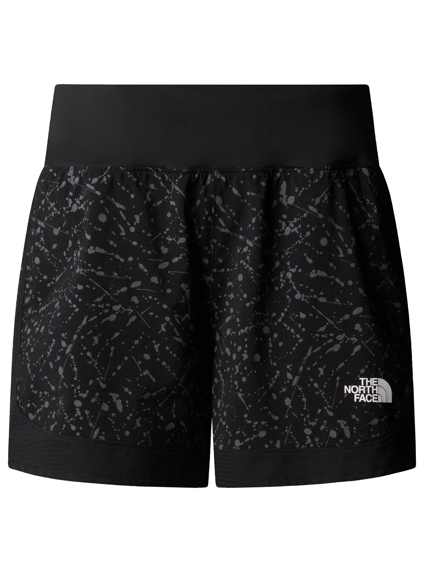 Image 1 of 2 of THE NORTH FACE Womens Sunriser Short 4 Inch - Black