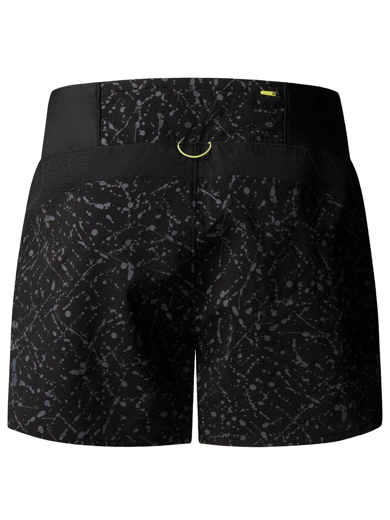 Image 2 of 2 of THE NORTH FACE Womens Sunriser Short 4 Inch - Black