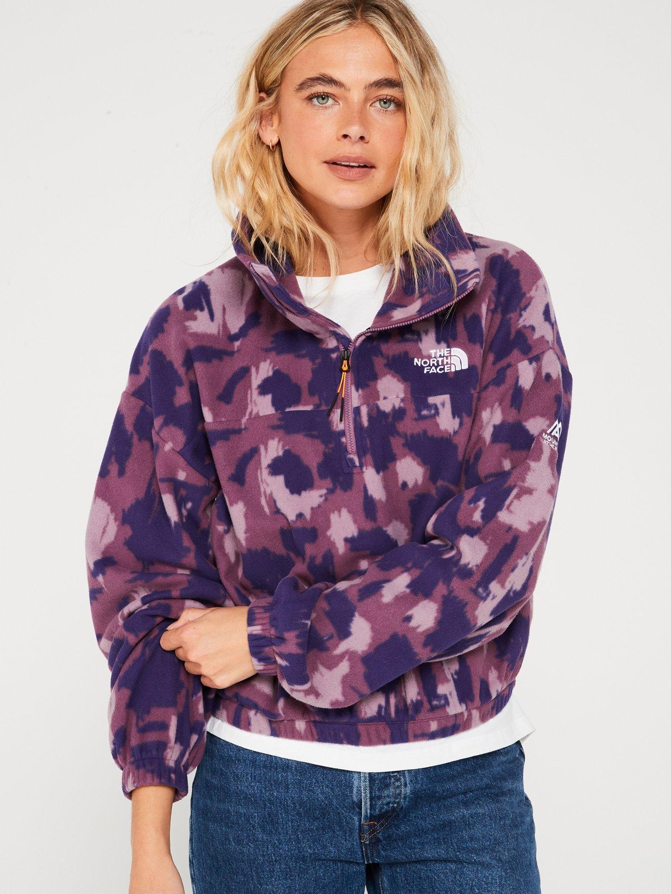 the-north-face-womens-moutain-athletic-fleece-print-multi