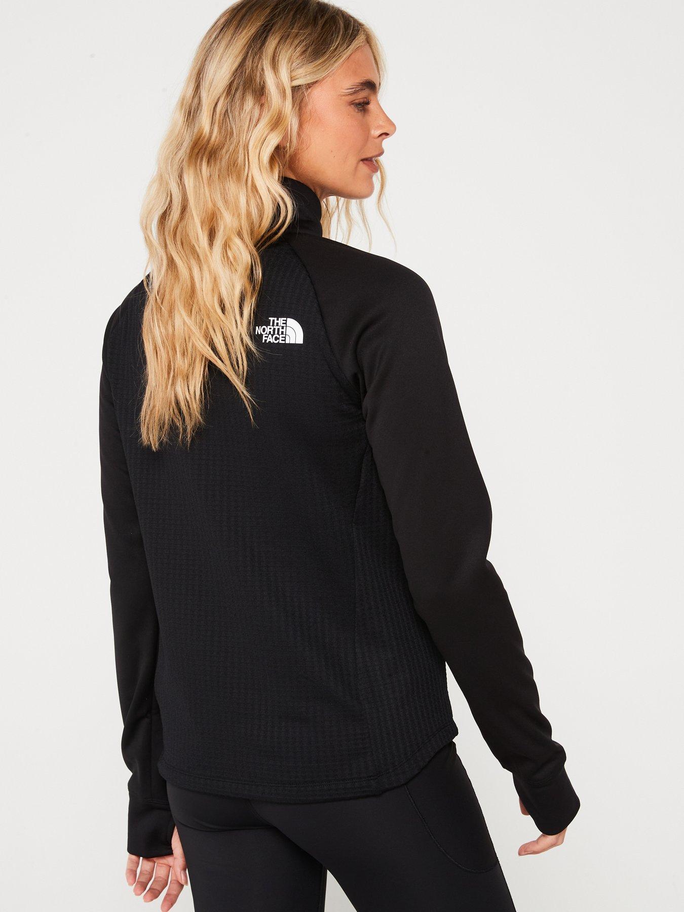 the-north-face-womens-mountain-athletic-fleece-frac14-zip-blackstillFront