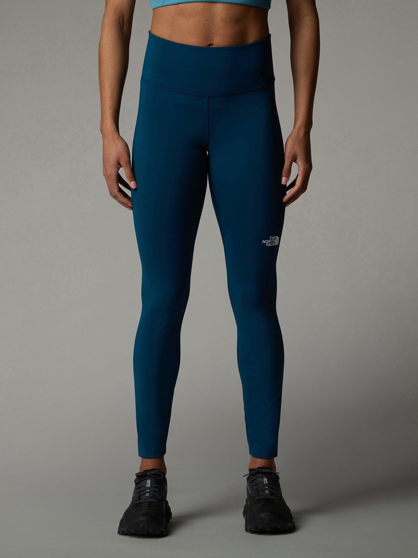 Image of THE NORTH FACE Womens Flex Warm Tight - Navy
